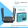 TP-Link Wi-Fi Router Archer C54 / C64 AC1200 Dual Band Wi-Fi Router - 18 Months Brand Warranty. 