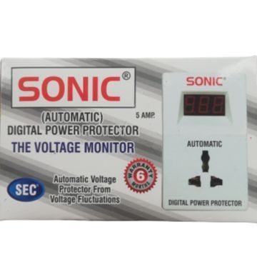 Deep Freezer Fridge Muhafiz Digital Timer Switch Sonic Over Under Volt Protector