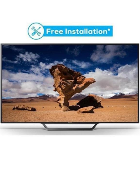 W652D - Smart Full HD LED TV - 40 Inch - Black