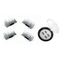Magnetic Elegant Eye Lashes - 4 pieces in each pack and natural look. 