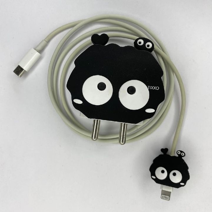 Cute%20Black%20Cat%20Charger%20Protractor%20Cover%20For%20iphone%20x%20to%2015%20pro%20max%2020W%20Charger%20-%20Image%203