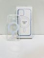 IPhone Se 2020 Magnetic MagSafe Protective Clear TPU Transparent Cover Case - MAG SAFE Case. 