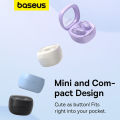 Baseus WM01/WM02 Wireless Bluetooth Earphone Smart Noise Reduction Mini In-Ear Wireless Earbuds Headphones. 