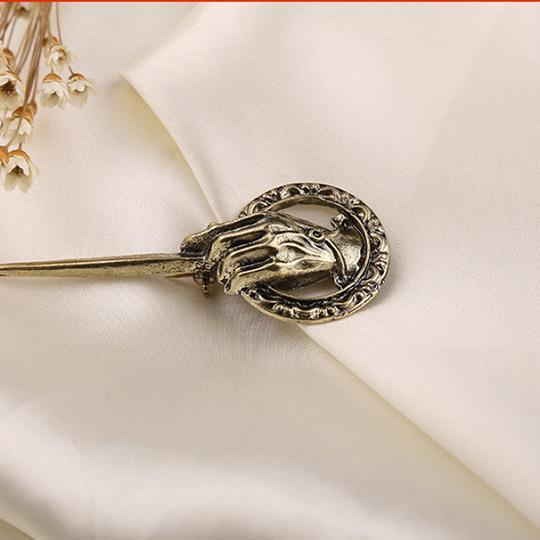 Game Of Throne Brooch Lapel Pin