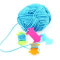 Mini Thread String Winding Boards DIY Hand Craft Plastic Winding Sheet Yarn Coiling Plate. 