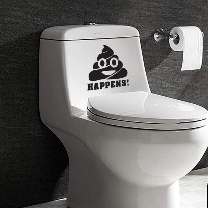 Funny%20Emoji%20Wall%20Sticker%20Living%20Room%20Refrigerator%20Door%20Toilet%20Art%20Sticker%20Removable%20Home%20Decor%2012"x11"%20-%20Image%206