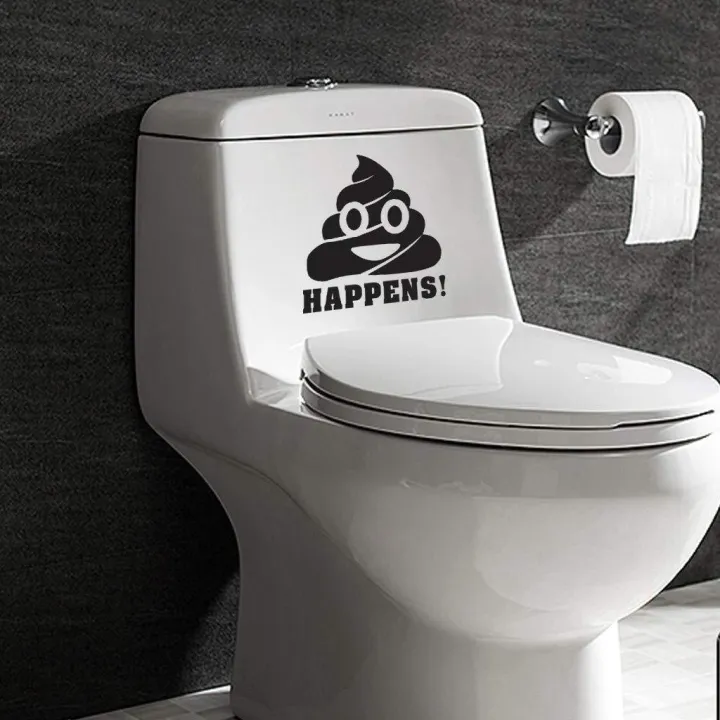 Funny%20Emoji%20Wall%20Sticker%20Living%20Room%20Refrigerator%20Door%20Toilet%20Art%20Sticker%20Removable%20Home%20Decor%2012"x11"%20-%20Image%206