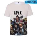 【ALLGOOD】Game Print Shirts Apex Legends T shirts Kids   Print Casual Harajuku t-shirts Women/Men summer Clothes. 