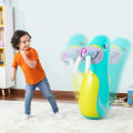 Inflatable Bop Bag Toy, Animal Shape Branded Punching Boxing Bag For Kids, 3D Bop Bags For Fun, Baby Girl & Boy Party Games, Easy & Simple to Play Indoor & Outdoor Bestway 52152, Intex 3-D 44669, Vinyl Toys. 