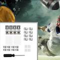 49x Football Repair Kit Replacement Part Equipment Repair for Repairing Softball. 