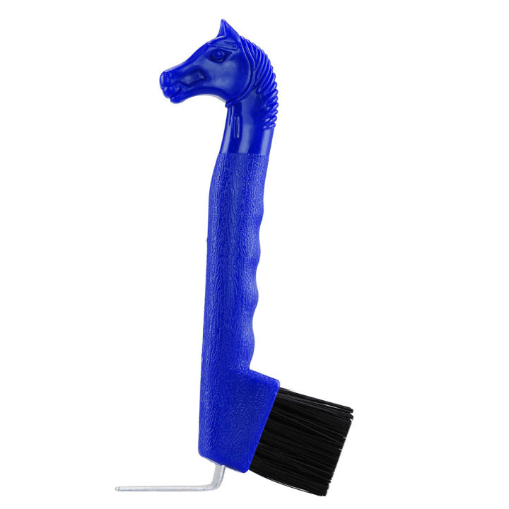 HORSE%20HEAD%20PLASTIC%20HOOF%20PICK%20WITH%20BRUSH%20-%20Image%203