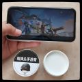 Anti-sweat mobile game cream League of Legends King of Glory walking artifact hand speed powder eating chicken solid mobile game powder finger warhead. 