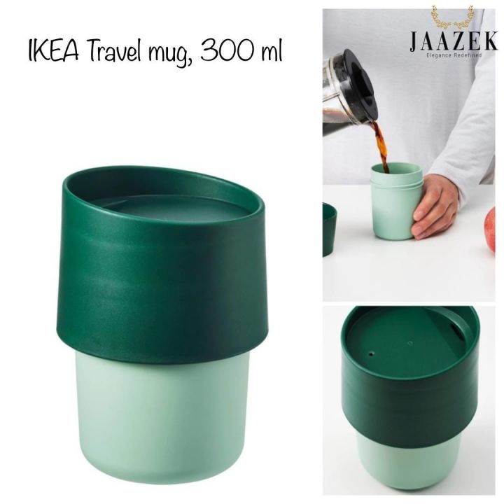 IKEA Travel mug, Green, 200ml