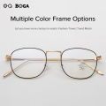 OQ BOGA 3 Styles Unisex Anti Radiation Proof Blue Light Computer Glasses Women Men Fashion Eye Protection Square Frame Eyeglasses. 