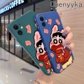 chenyyka For Oneplus 7 Pro 7T Pro Case Fashion Crayon Shin Chan Pattern Soft Phone Cases Thin Side Square Edge Casing Pattern Silicone Softcase Cover Shockproof Protection Cases. 