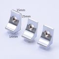 Zinc Alloy Glass Shelves Stand Bracket Nail Shelf Support Stud Cupboard Pegs Pin Cabinet Hold Plate Support. 