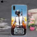 Vivo_Y85 Pouch Cover - PUBG Soft Back Cover Case For Vivo_Y85. 