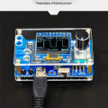 DIY Mini Digital Oscilloscope Kit STC8K8A Microcontroller Microcontroller Electronic Training Welding Practice Accessories Parts. 