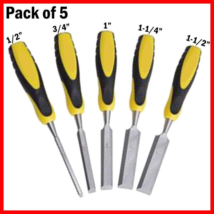 Wood Chisel Set