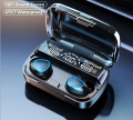 Wireless Earbuds With Bluetooth technology M10 TWS, Headset Touch Control Bluetooth Earpods Gaming Mode With Microphone. 