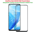 Oneplus Nord N200 OCA + Touch Glass Digitizer Replacement for Oneplus Nord N200 (Only Touch Glass Not Panel). 