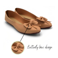 Ladies Bow Style Pumps, Feather Light Comfort, Red, Olive Green, Black, Elegant Footwear. 