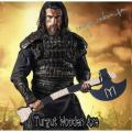 Turgut wooden axe (toy). 
