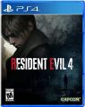 Resident Evil 4 Remake Playstation 4 Game for Ps4. 