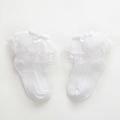 Newborn Toddle Baby Girls Tutu Socks Bow Lace Toddler Ruffle Frilly Cotton Short Socks Ankle Socks 2-12 Years. 