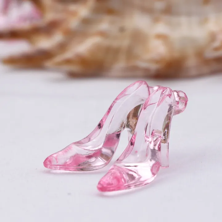 24pcs%20Plastic%20Mini%20Glass%20Slipper%203D%20High%20Heel%20Shoe%20Shape%20Party%20DIY%20Decorations%20Cake%20Decoratiing%20Tools%20DIY%20%20Pink%20Clear%20Hot%20-%20Image%206