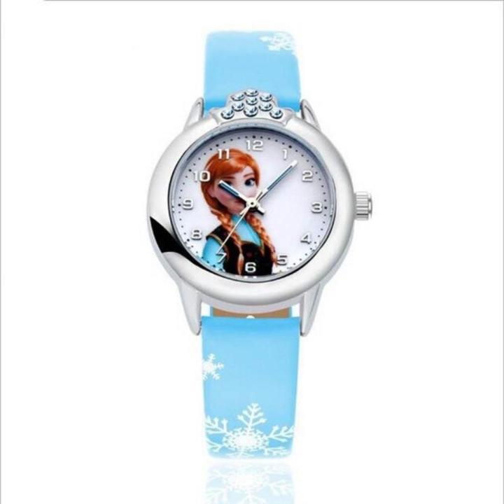 Wrist Watch Elsa And Anna Watches Princess Elsa Child Watch