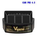 iCar Pro Bluetooth/Bluetooth 4.0 Low Power Smart Sleep OBD2 Car Detector for Vgate. 