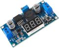 LM2596S DC-DC LM2596 with LED Display Voltmeter Buck Converter Step-Down Regulator 4.0-40V to 1.25-37V DC 36V to 24V to 12V to 5V Power Supply Module Compatible with Car Motor Buck. 