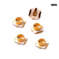 10pcs U.FL IPX RF SMD SMT Solder PCB Mount Socket Jack Female Connector Ships. 