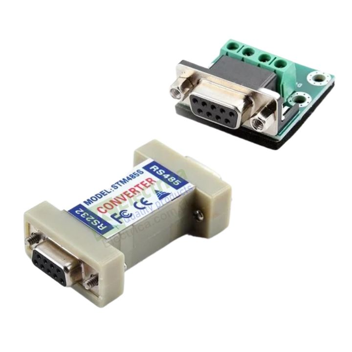 Bi directional Communication data RS232 To RS485 Serial Converter STM485S by Electrica