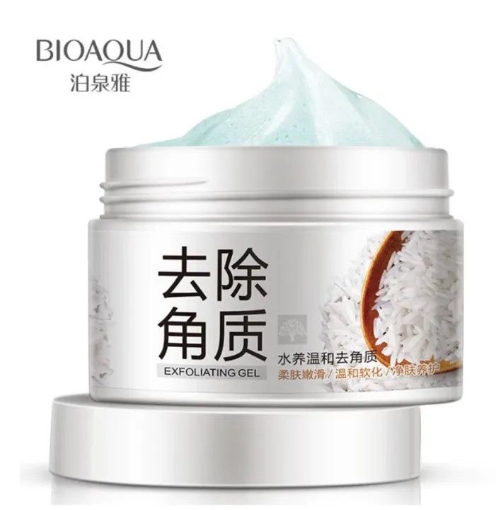 Bioaqua Rice Gel Face Scrub Exfoliating Rice Gel – Gentle Face ...