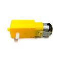 Tt Motor 130Motor Smart Car Robot Gear Motor For Arduino Dc3V-6V Dc Gear Motor - yellow yellow De Gear Motor For Robot yellow plastic gear box Gear Motor NOTE random color will be delivered. 
