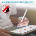 DIGDAN Active Stylus Pen Pencil 2nd Gen, Rechargeable 1.0mm Fine Point Compatible Aple iPad_ Pro(2018-2022) with Palm Rejection iPad_ 8th/7th/6th, Pro 12.9 4th/3rd Gen, Air 4th/3rd, Mini 5th, Pro 11 High Precision Drawing Pen White. 