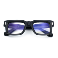 Eldorado Original  Black Frame Transparent Glasses for Men/Women Clear Lens Glasses Frame Optical. 