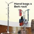 HAND BAGS AND BELTS RACK. 