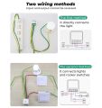 CozyLife 16A Smart wifi switch 220V 16A you can use for water pump , motor , lights, fan - you can attach switch with device - Home automation device. 
