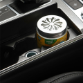 Car 220g Jello Perfume Air Freshener Car Balm Deodorizing Long-Lasting Fragrance Scent Auto Aromatherapy VANILLA. 