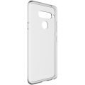 LG V40 ThinQ  Back Cover Crystal Transparent Soft Clear Silicon Ultra Thin Protective Case. 
