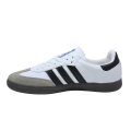 Adii Samba White - Premium Quality Classic Sneakers. 