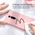 【Sroof】Liquid Silicone Xiaomi Mi 9T Pro Macaron Candy Color TPU Shockproof Soft Phone Case Shell Protector Cover. 