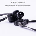 Mini Camera Keychain Car Key Chain Key Ring LED Flashlight Colorful Kaca Key SEVICH. 
