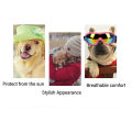 Dog Sunglasses Outdoor Dog Glasses UV Protect Adjustable for Medium Dog. 