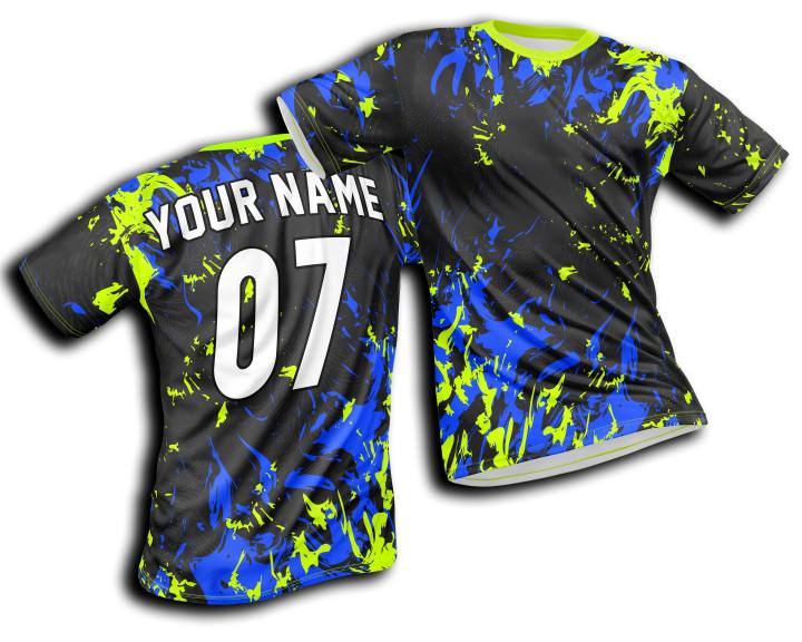 Customizable Sports Dri-Fit Jersey