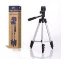 Ring Light + Stand - 7 Feet Long adjustable Tripod with mobile holder for Tiktok Videos Best Quality Aluminum Tripod-with ring light - WFS-03. 