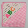 kidzo ABC style Baby Wrapping Sheet Soft Multi colors Towel Type Stuff (Pack Of 1). 